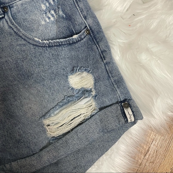 One Teaspoon High Waisted Bandits size 29 - Picture 5 of 14